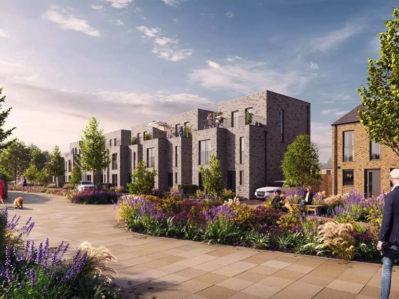 Castle Irwell Homes - Salboy Development Plans
