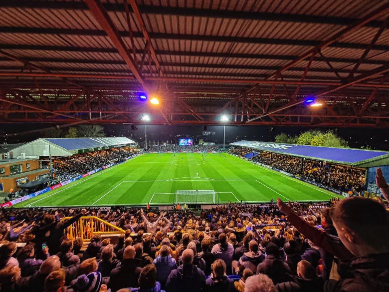 Edgeley Park, home of Stockport Count