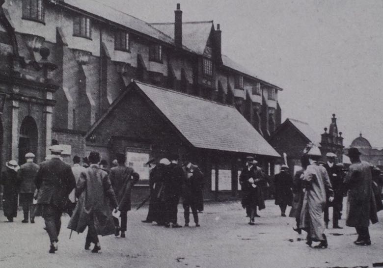 Entrance to Castle Irwell