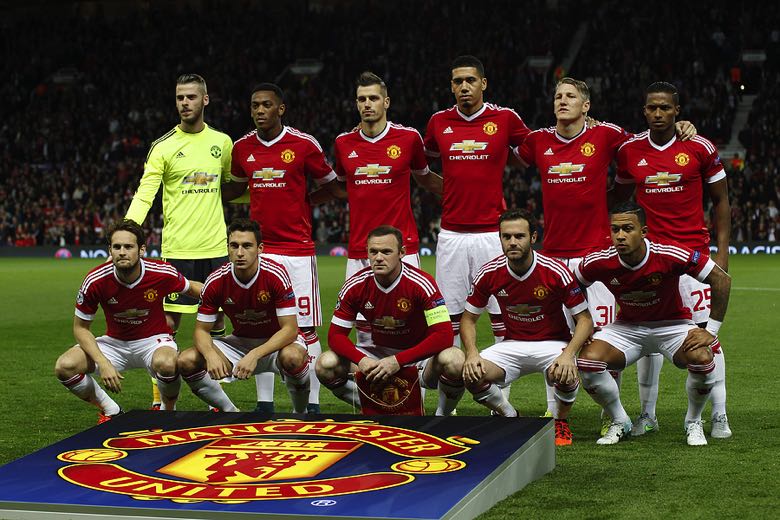 Manchester United team photo, 2015