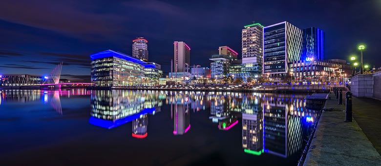 Manchester skyline