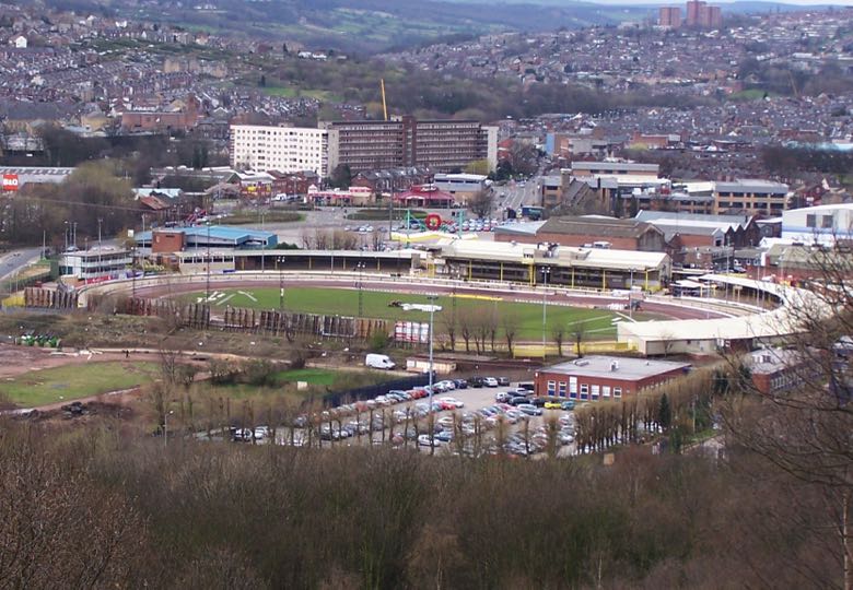 Owlerton Stadium in Sheffield