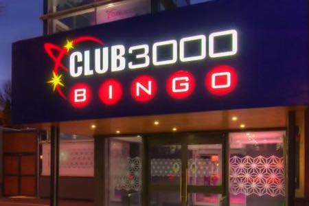 Club 3000 Bingo Middleton