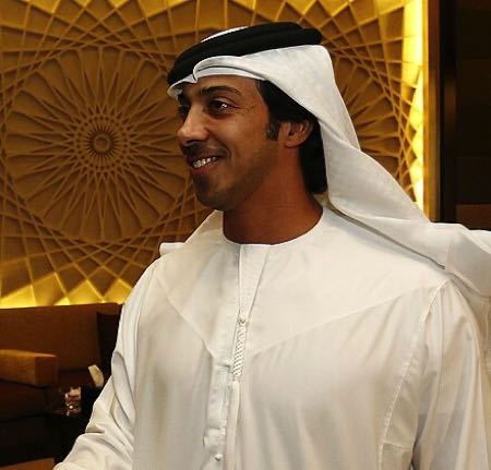 Sheikh Mansour bin Zayed Al Nahyan