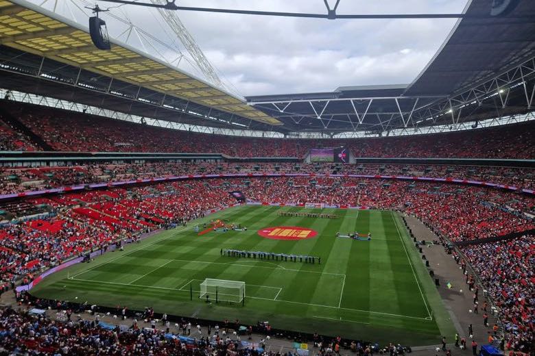 2024 FA Community Shield at Wembley Stadium