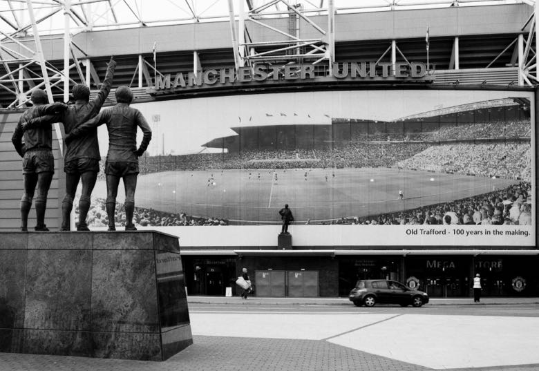 Old Trafford, Man United's stadium