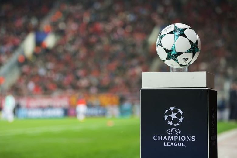 Champions League trophy