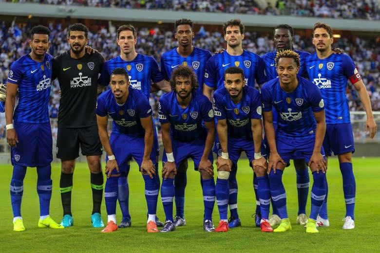 Al-Hilal team in 2019